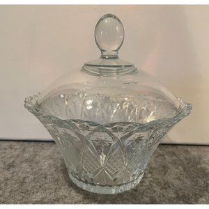 Vintage KIG Indonesia Lidded Candy Dish   #1287